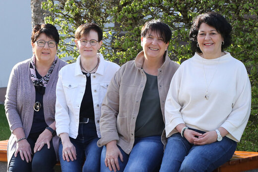 Verkaufs-Team des Wallfahrtsladens Heiligenbronn