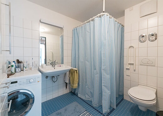 Badezimmer Betreute Seniorenwohnanlage Rottweil