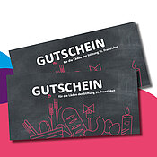 Gutscheine für die Stiftungs-Läden