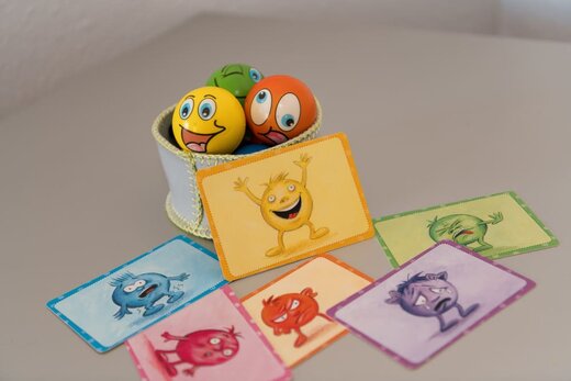 Spiel des Schulkindergarten Zeno