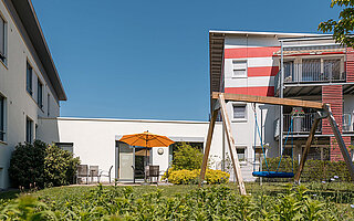 Hausansicht Altenzentrum St. Martin