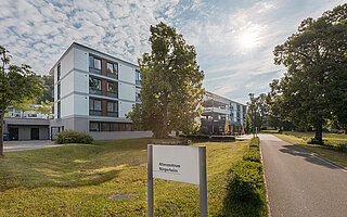 Hausansicht Altenzentrum Bürgerheim