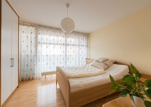Schlafzimmer Betreute Seniorenwohnanlage Spaichingen