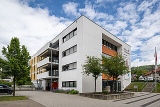 Hausansicht Haus St. Agnes Spaichingen