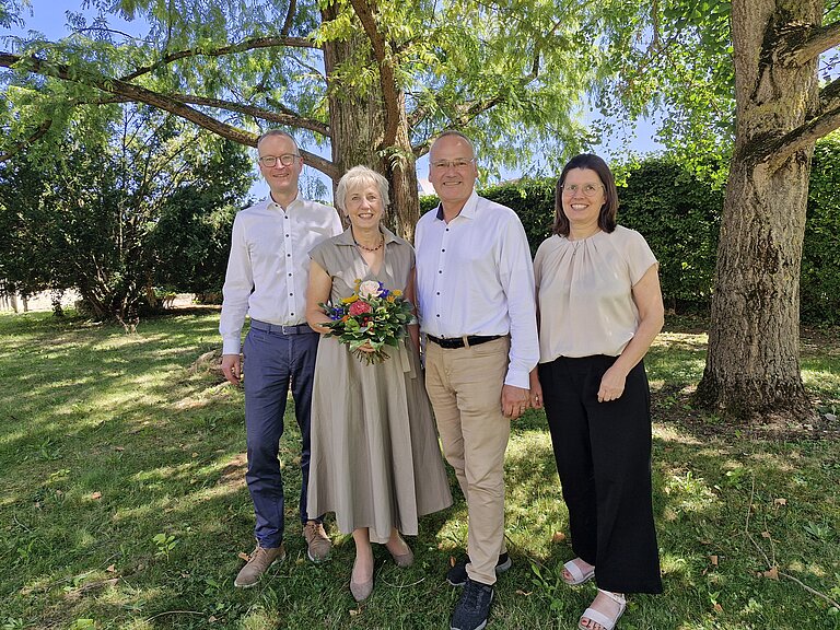 Stefan Guhl, Dr. Frohmut Jacob, Prof. Dr. Paul-Stefan Roß, Andrea Weidemann