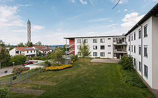 Hausansicht Altenzentrum St. Elisabeth 