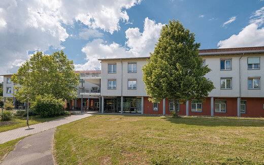 Hausansicht Altenzentrum St. Anna