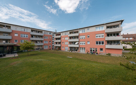 Gebäude Betreute Seniorenwohnanlage Rottweil