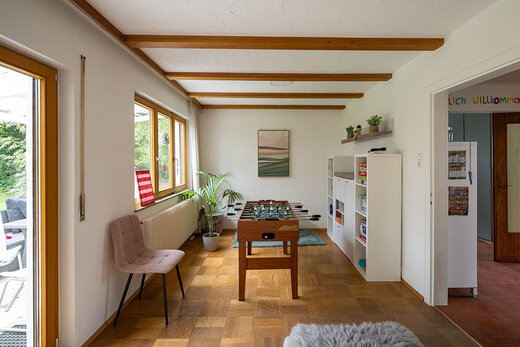 Wohnzimmer der Tagesgruppe Luise
