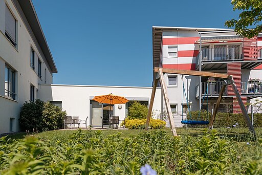 Hausansicht Altenzentrum St. Martin Geislingen