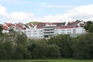 Hausansicht Altenzentrum St. Antonius Mühlheim