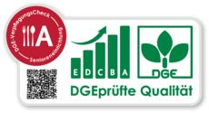 DGEprüfte Qualität A