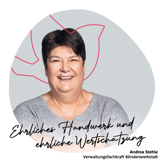 Testimonial Andrea Stehle