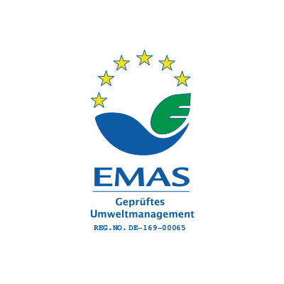 EMAS-Zertifikat der Stiftung