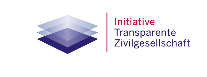 Logo Initiative Transparente Zivilgesellschaft